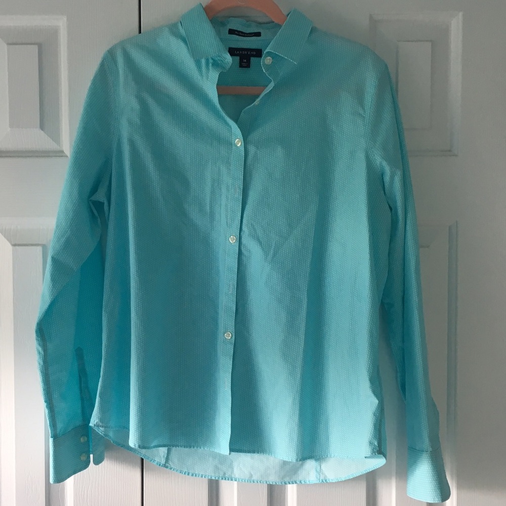 Lands' End Button Down Shirt